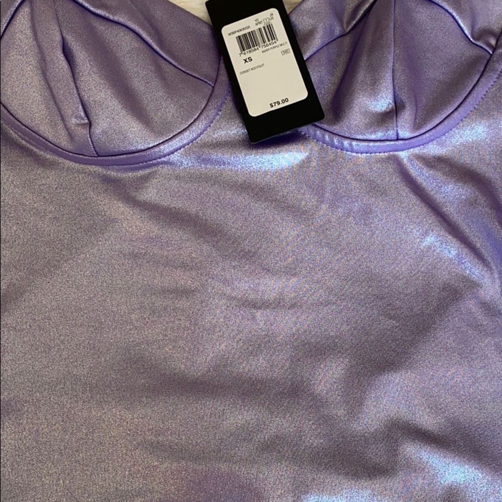 Guess Metallic bodysuit - Picture 3 of 4